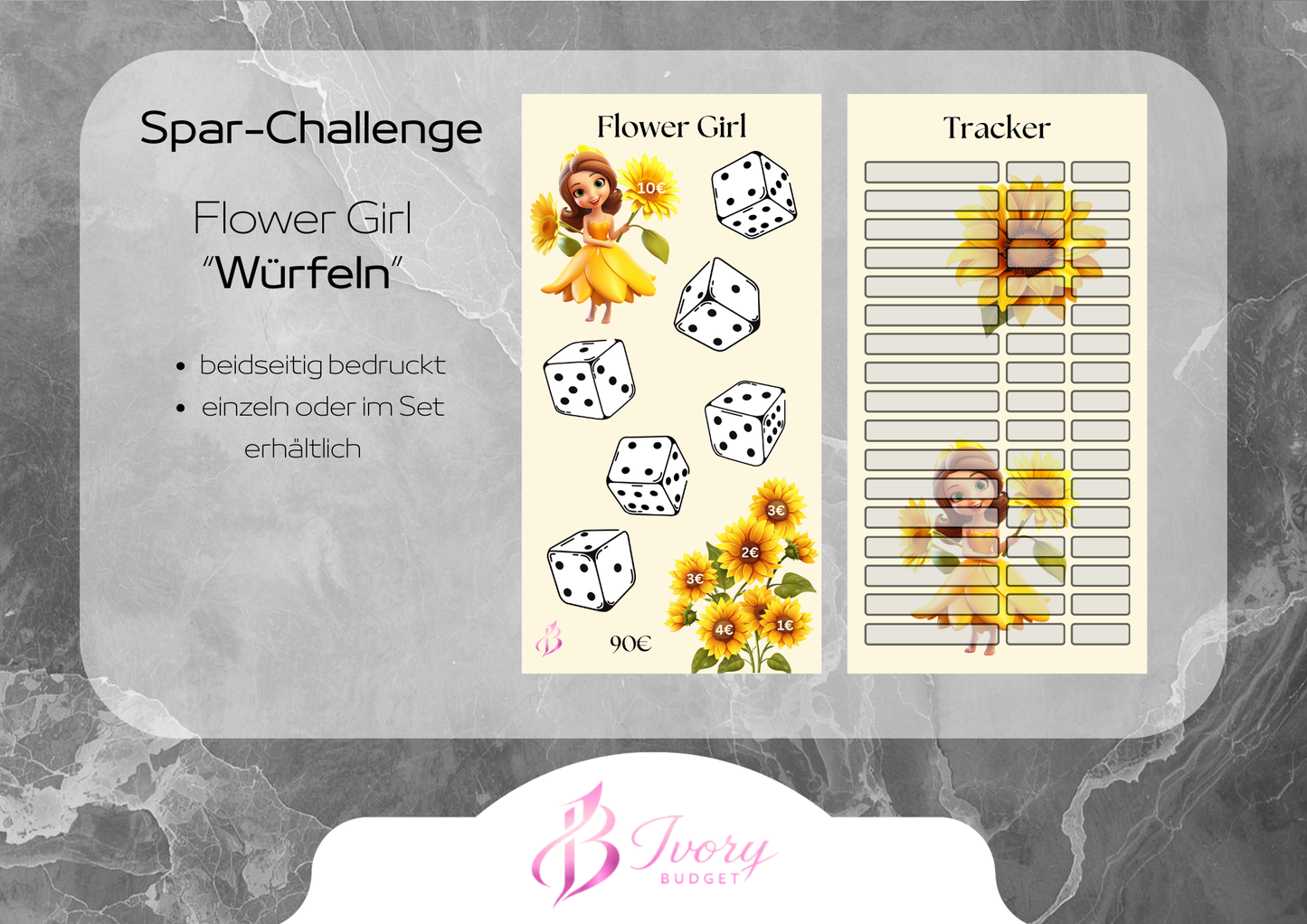 Einzelchallenge Flower Girl