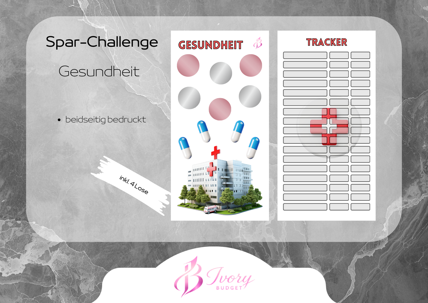 Einzelchallenge Gesundheit Challenge
