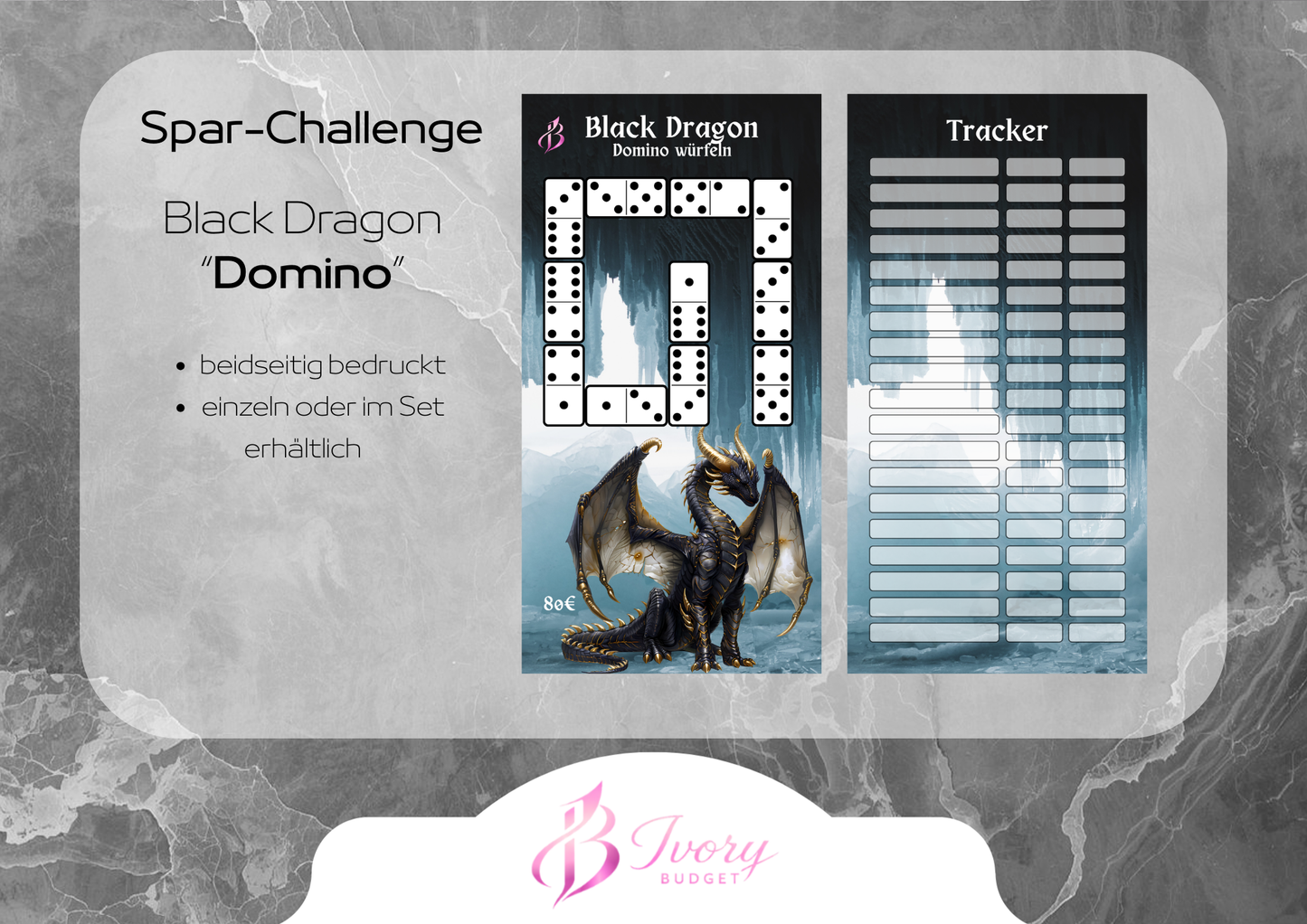 Einzelchallenge Black Dragon