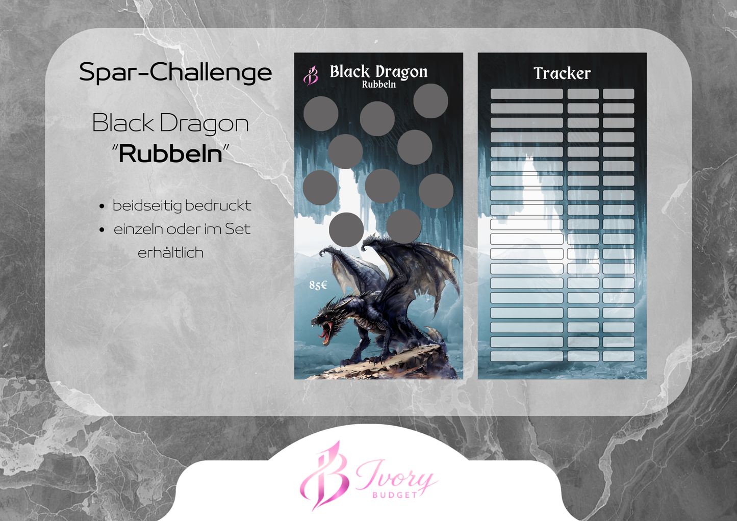Einzelchallenge Black Dragon