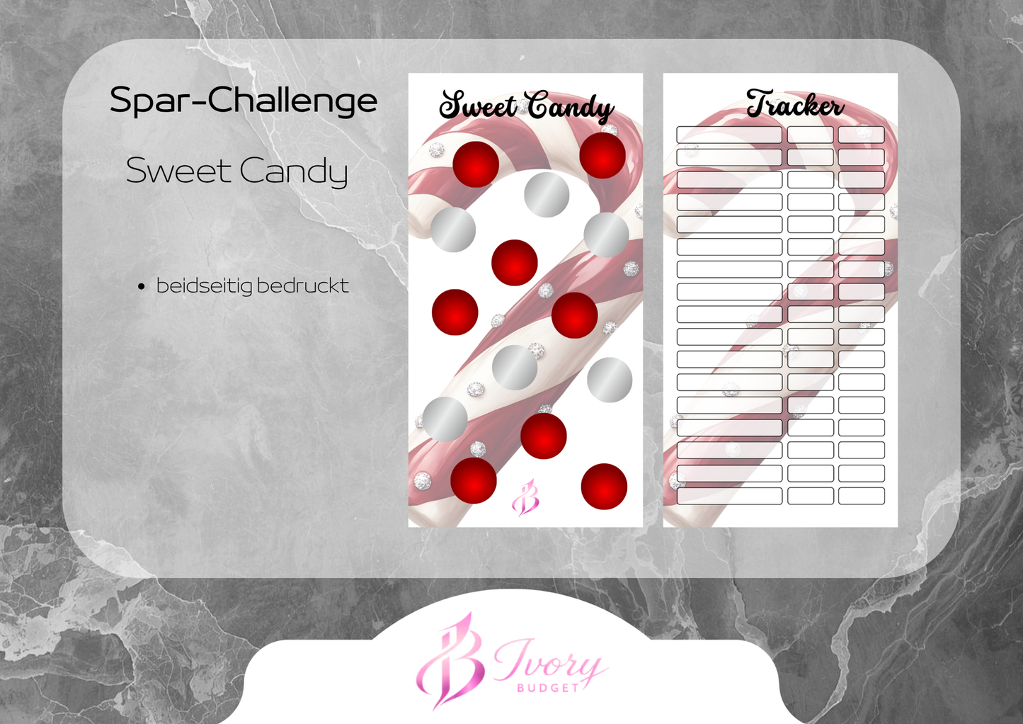 Einzelchallenge Sweet Candy