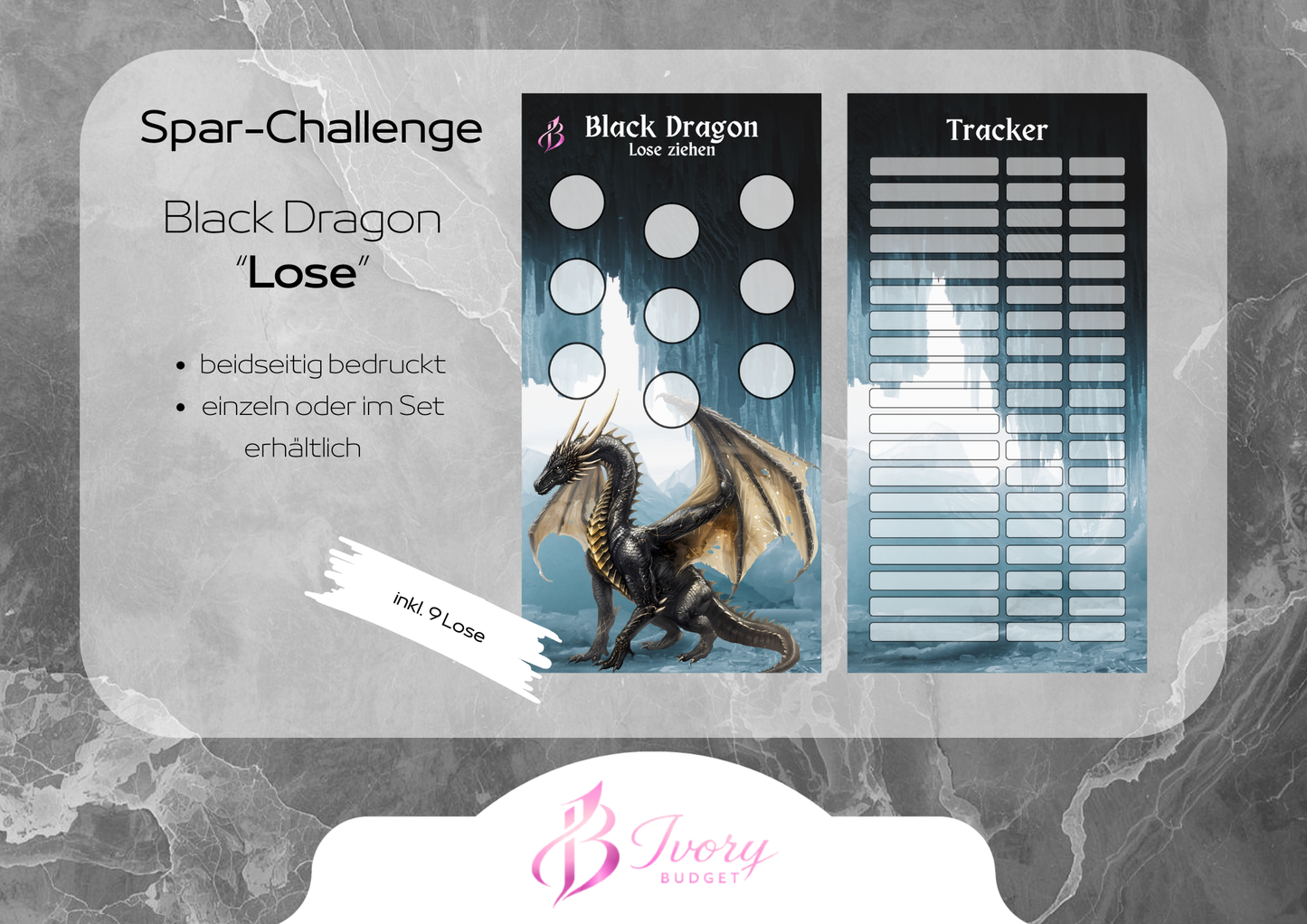 Einzelchallenge Black Dragon