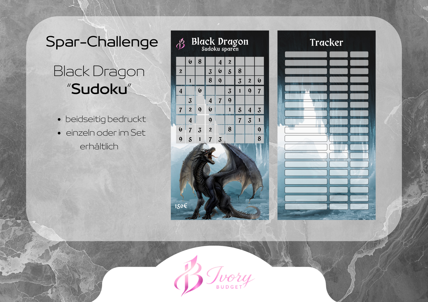 Einzelchallenge Black Dragon
