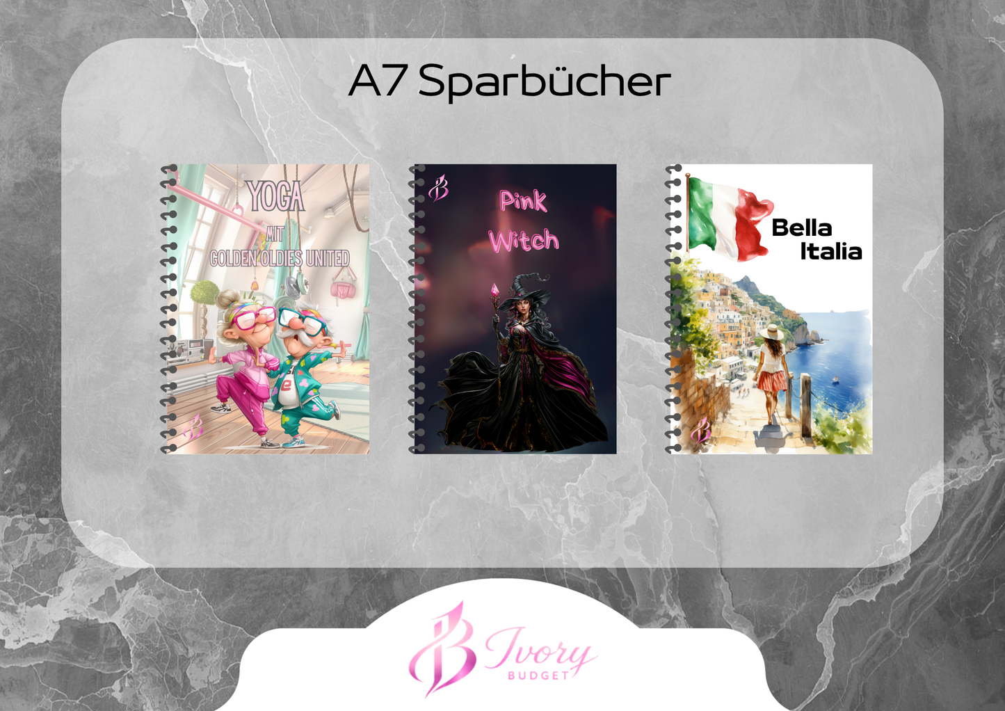 Sparbuch Bundle´s