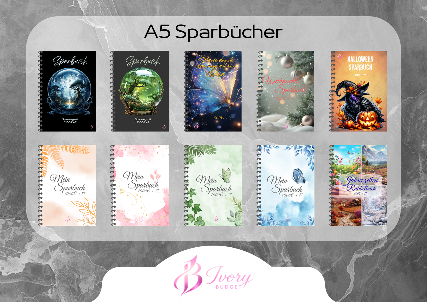 Sparbuch Bundle´s
