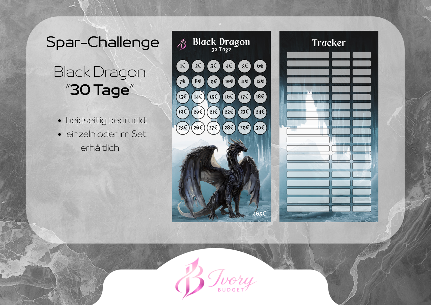 Einzelchallenge Black Dragon