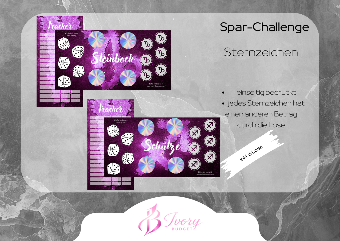 Sternzeichen Challenge