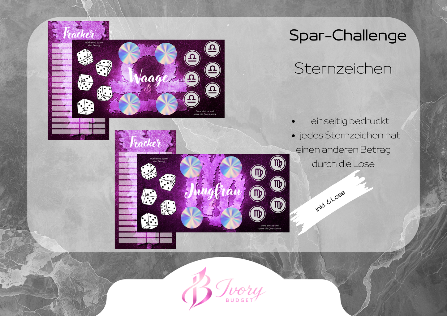 Sternzeichen Challenge