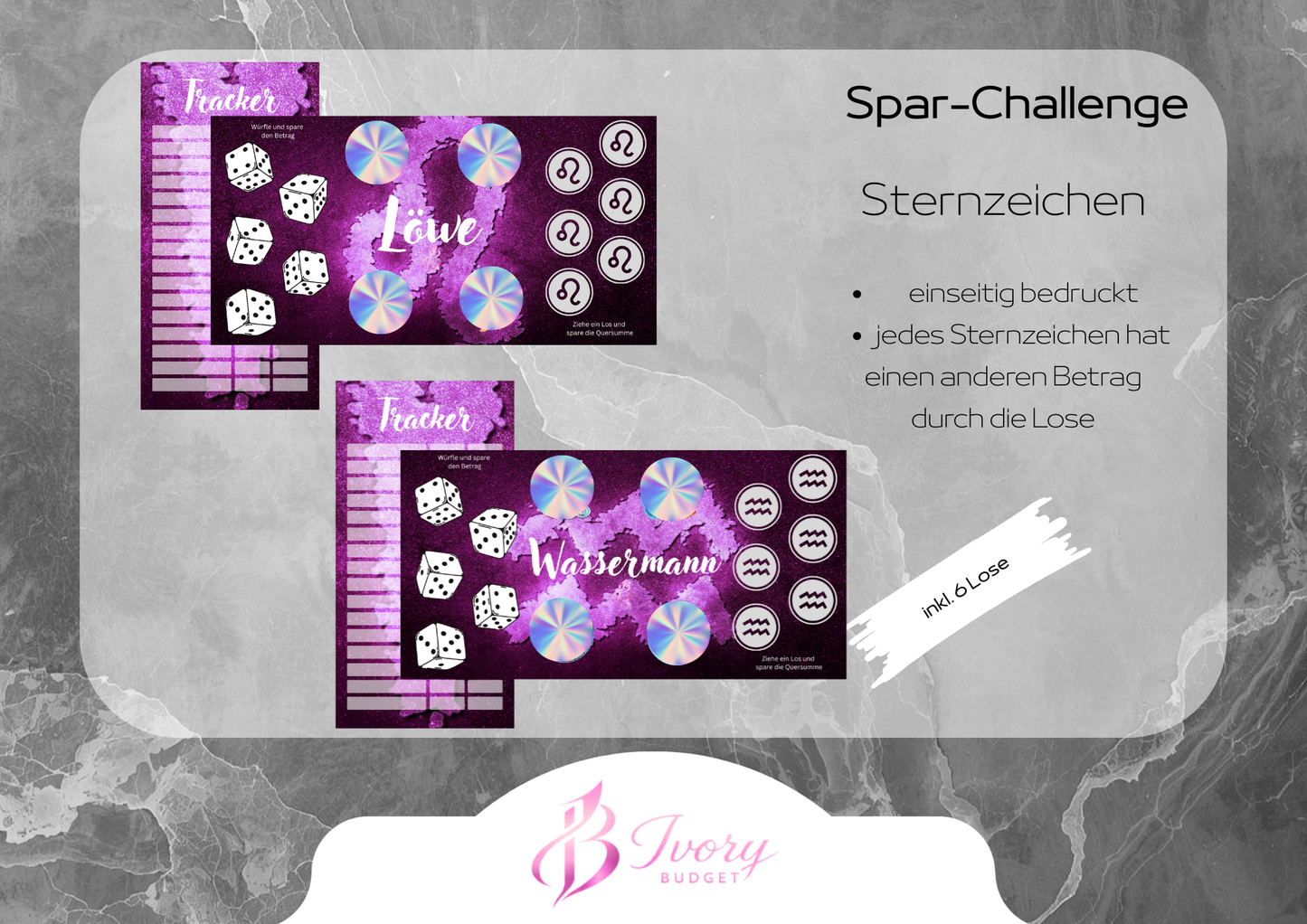 Sternzeichen Challenge