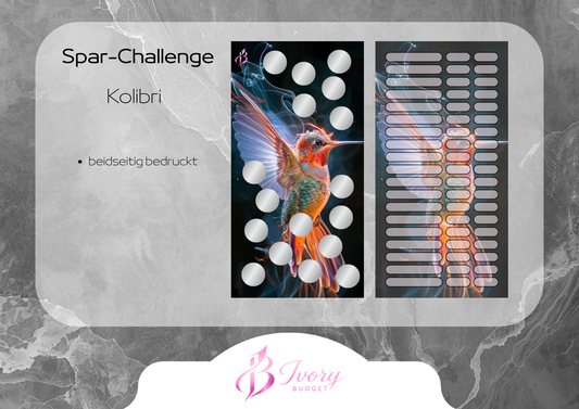 Einzelchallenge Kolibri