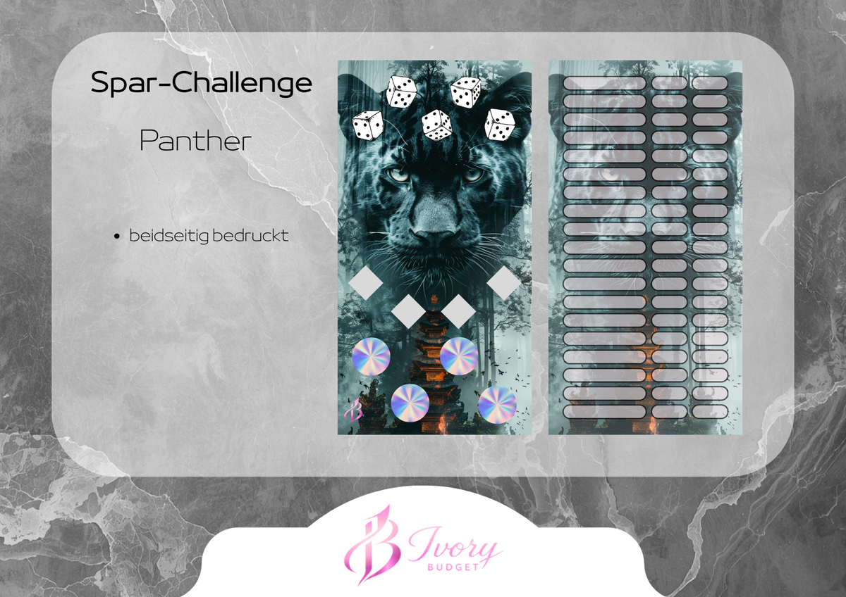 Einzelchallenge Panther