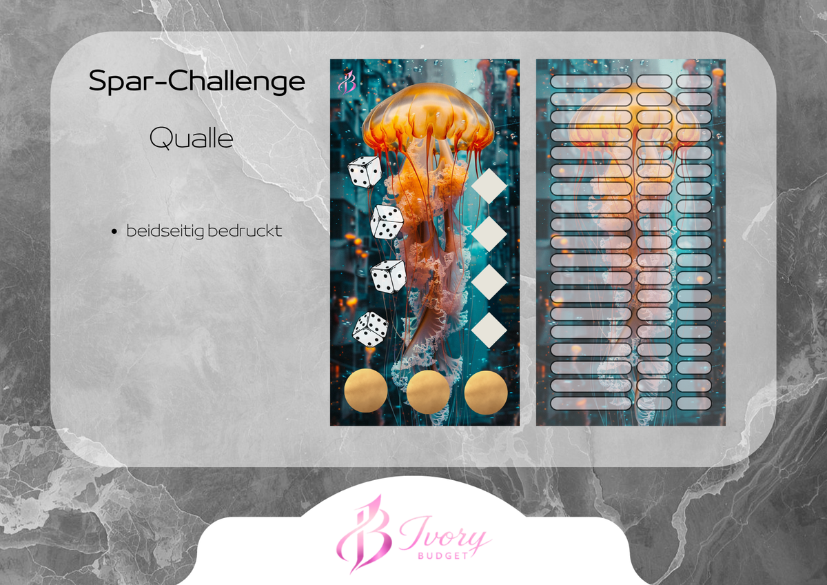 Einzelchallenge Qualle