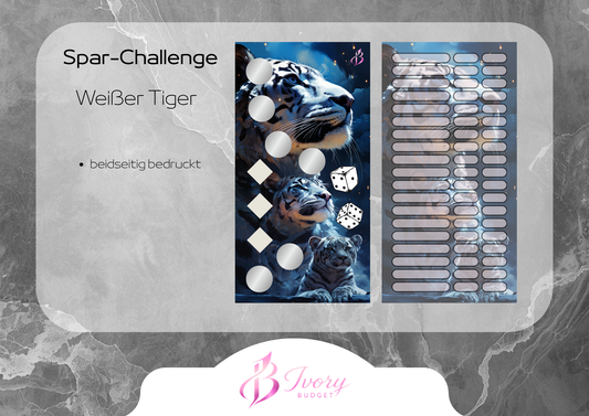 Einzelchallenge Weißer Tiger