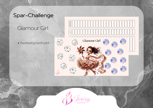 Einzelchallenge Glamour Girl