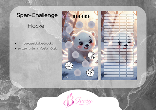 Einzelchallenge Flocke