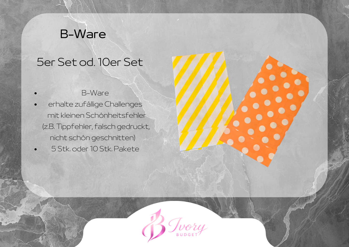 B-Ware Set