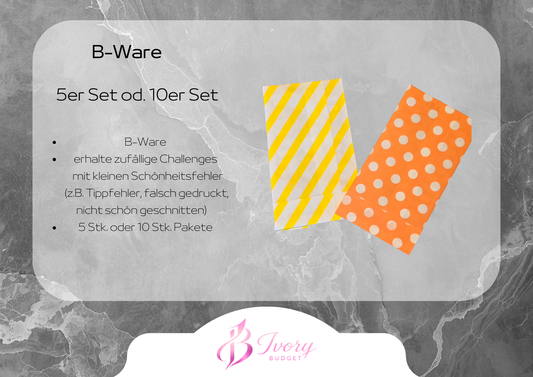 B-Ware Set