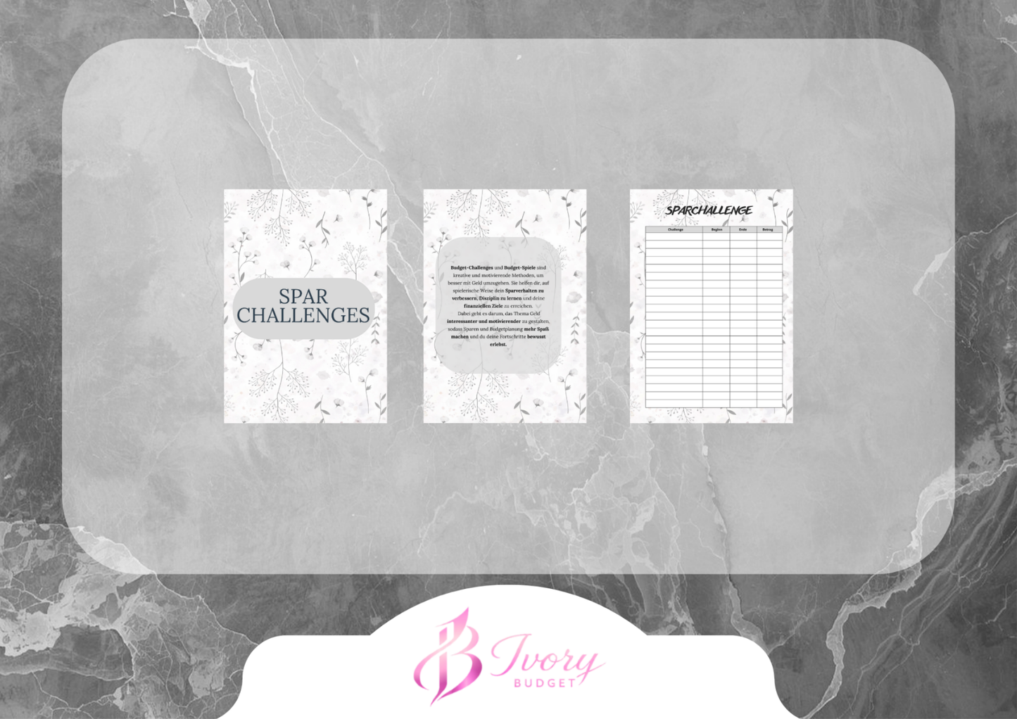 A5 Budget Planer Neutral