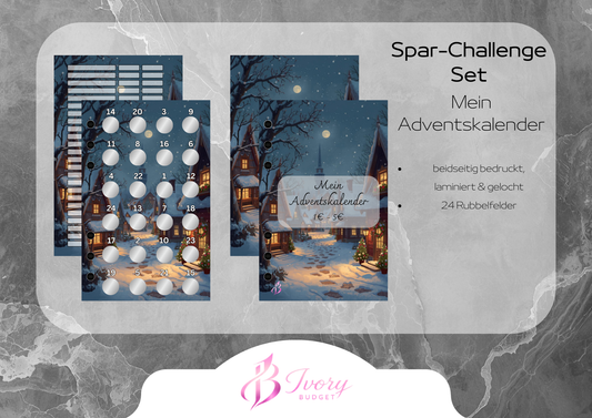 Adventskalender Weihnachtsstadt