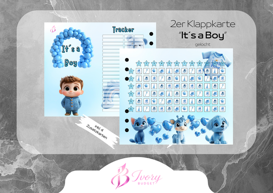 Klappkarte It´s a Boy