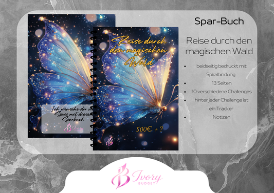 Sparbuch Reise durch den magischen Wald