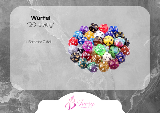 Würfel "20-seitig"