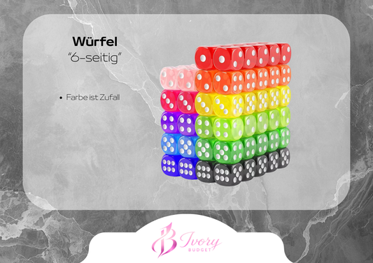 Würfel "6-seitig"