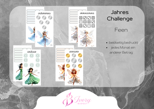 Jahreschallenge Feen