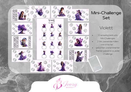 Mini Challenge Violett