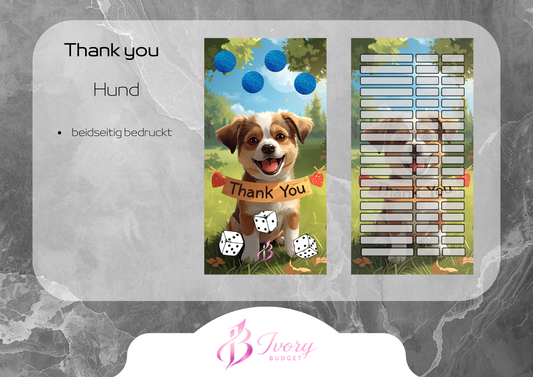 Thank you - Hund