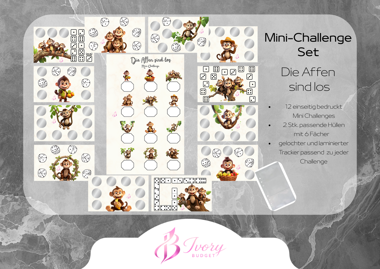 Mini Challenge Die Affen sind los