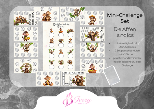 Mini Challenge Die Affen sind los