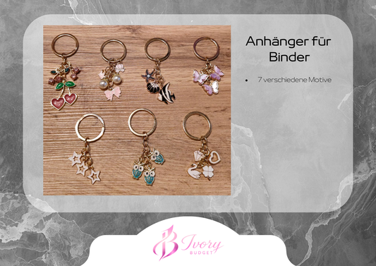 Anhänger für Binder