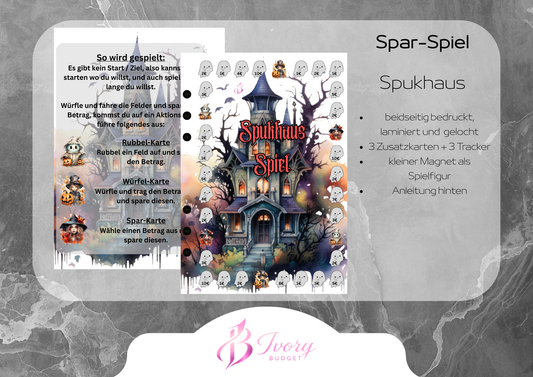 Sparspiel Spukhaus