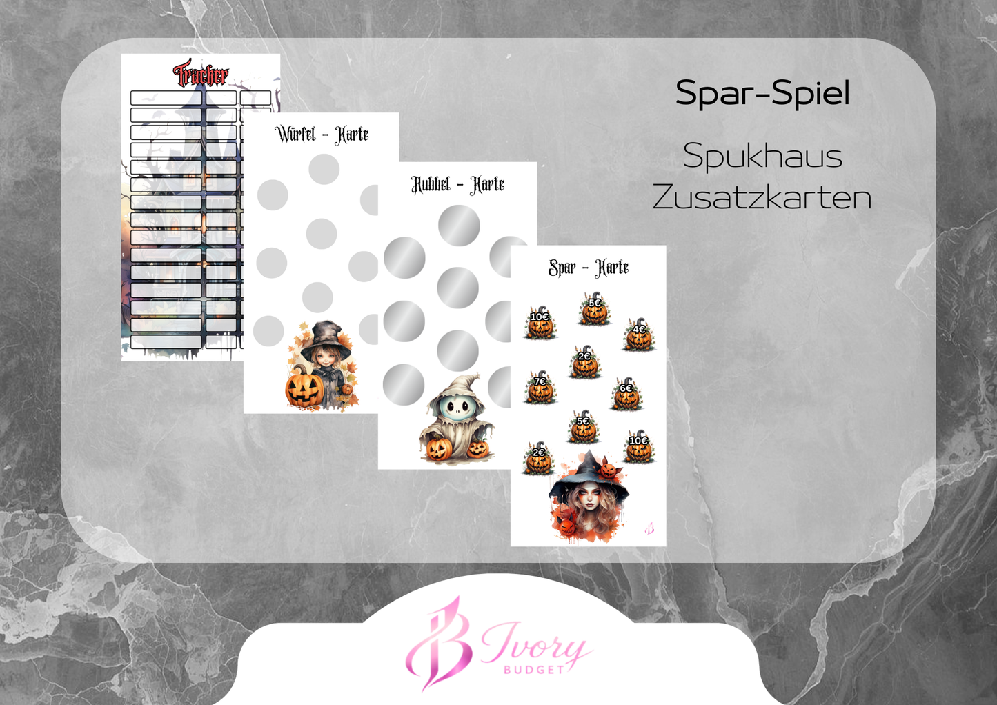 Sparspiel Spukhaus