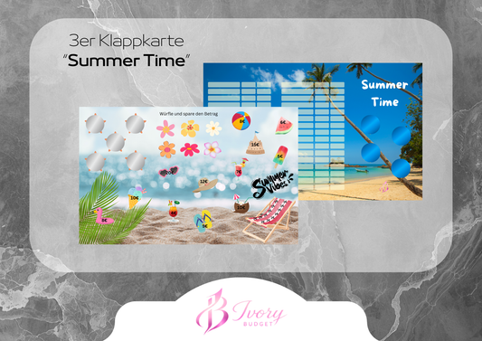 Klappkarte Summer Time