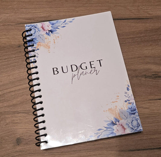 Budget Planer Blau
