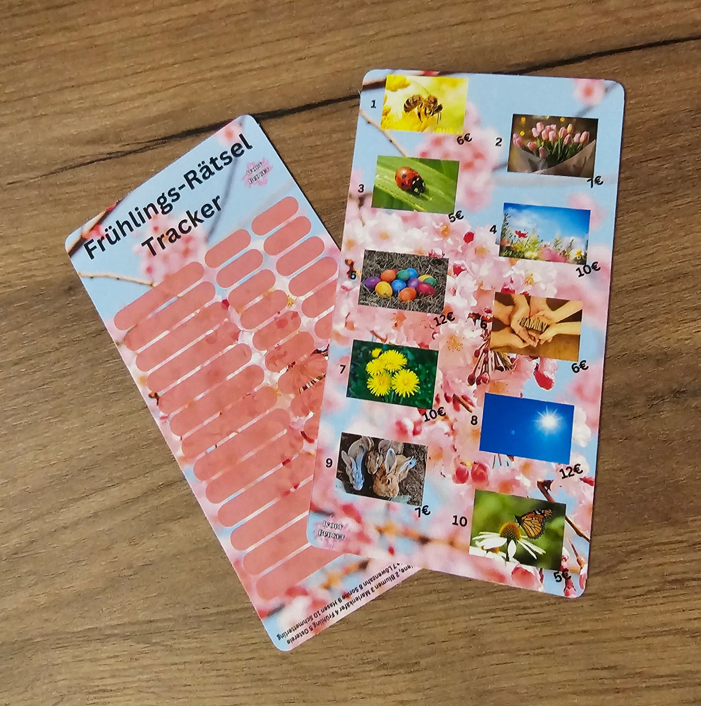Jahreszeiten Challenges