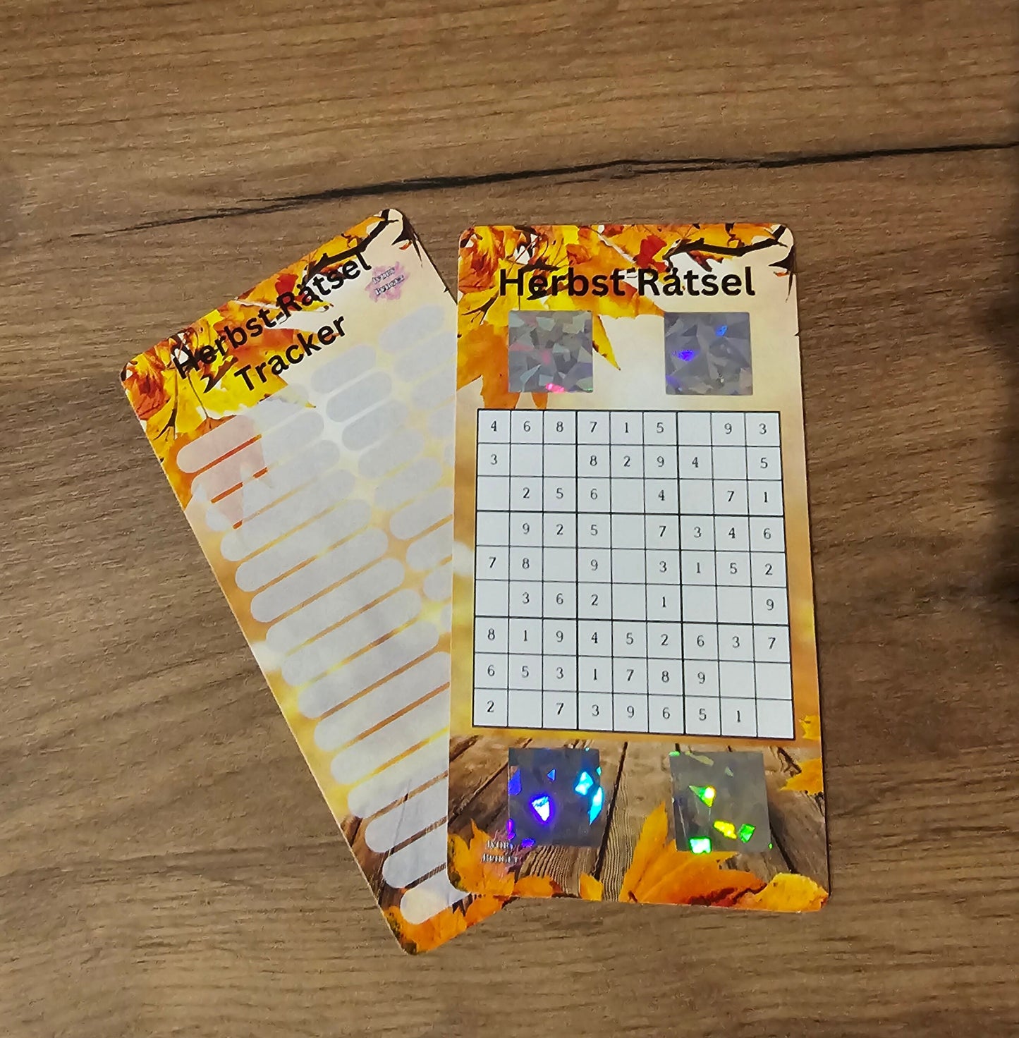 Jahreszeiten Challenges