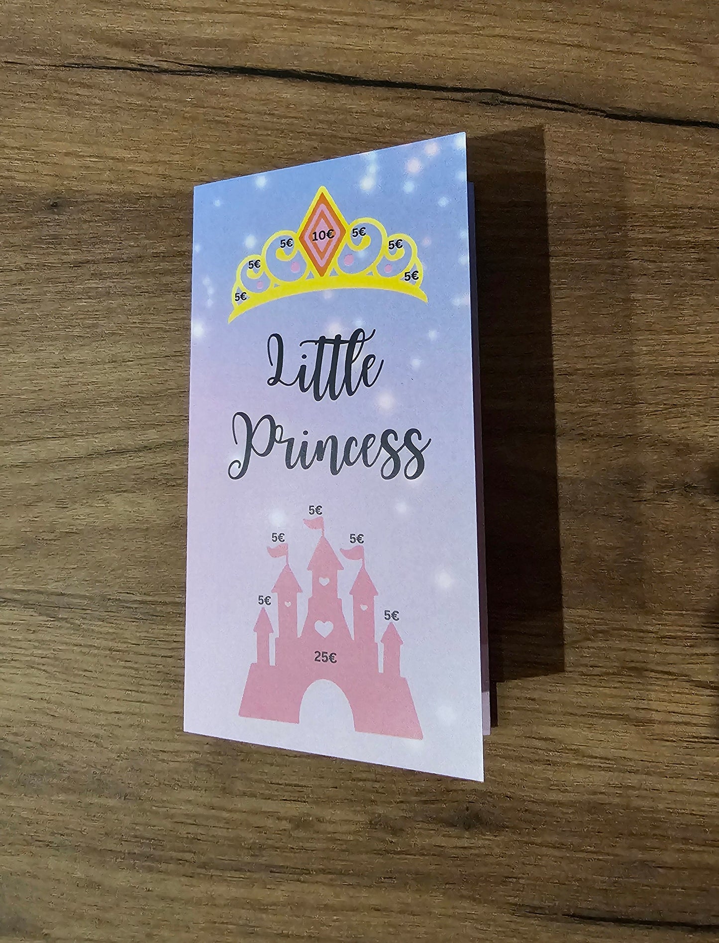 Klappkarte Little Princess