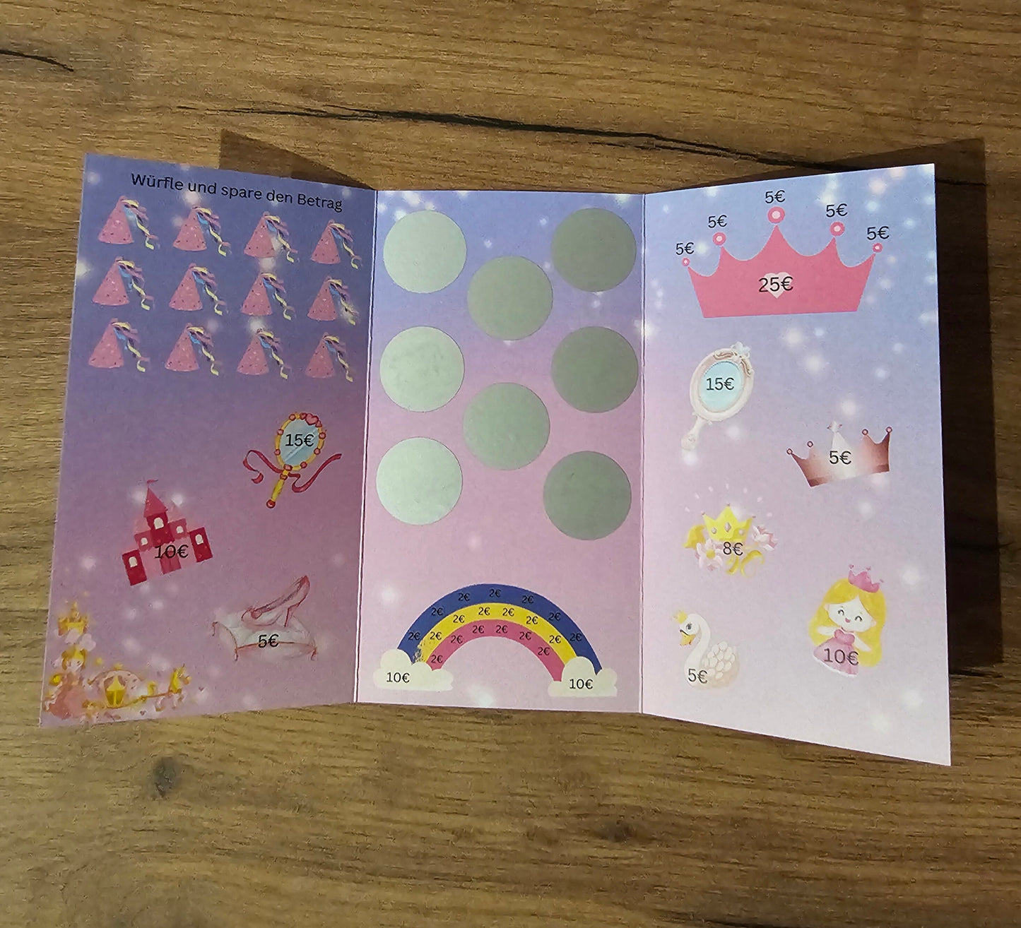 Klappkarte Little Princess