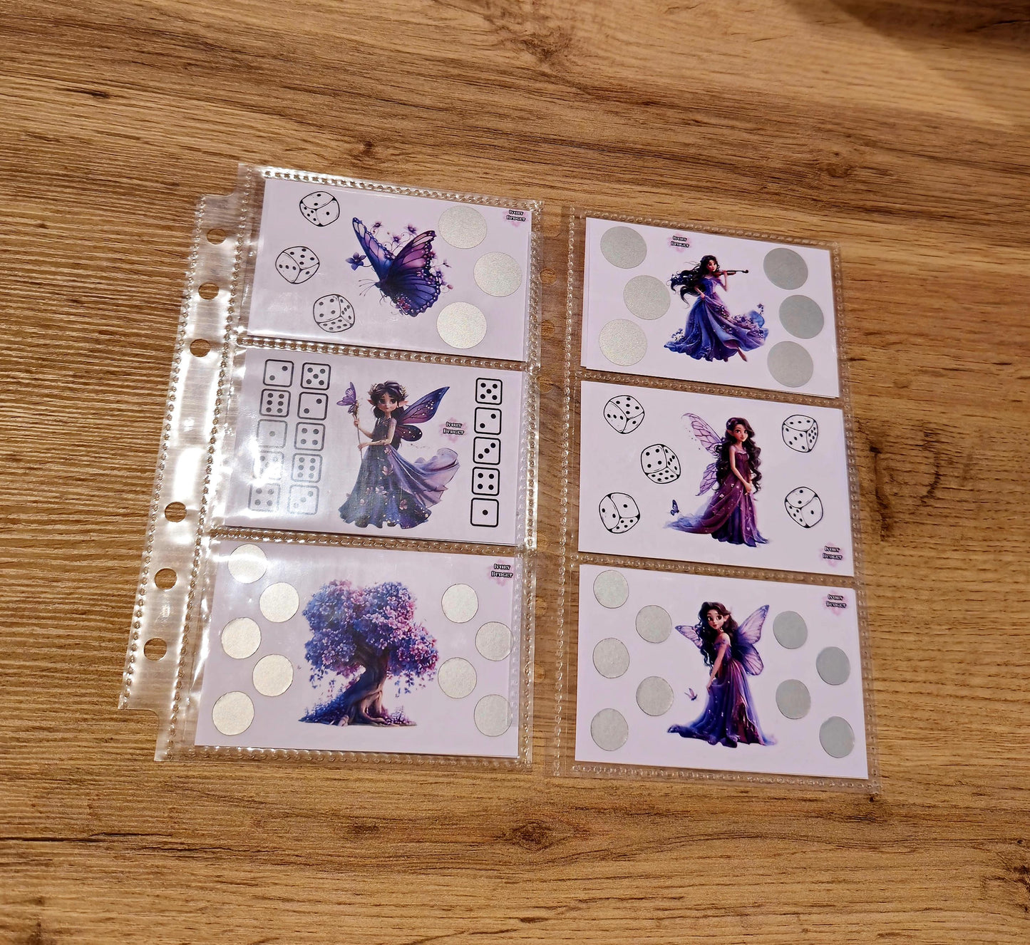 Mini Challenge Violett