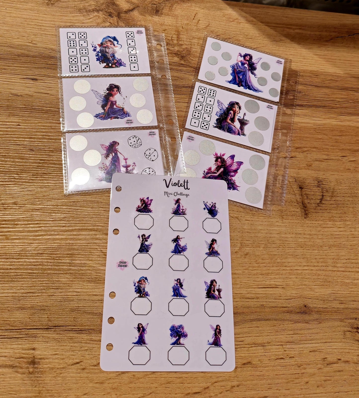 Mini Challenge Violett